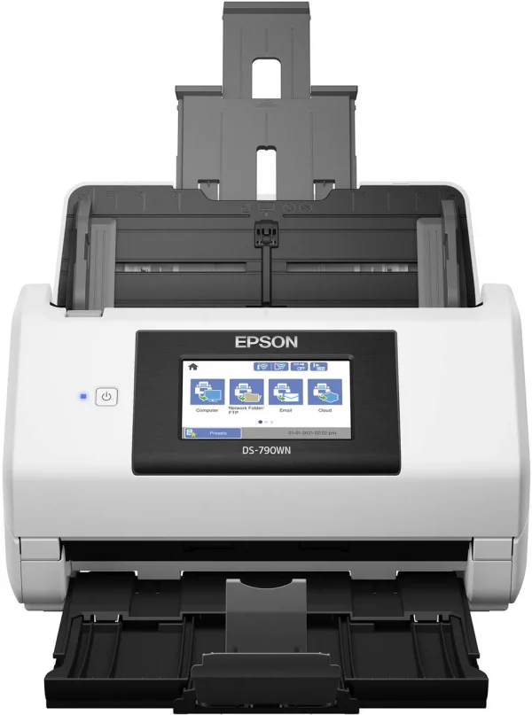 Scanner Epson WorkForce DS-790WN (B11B265401BA)
