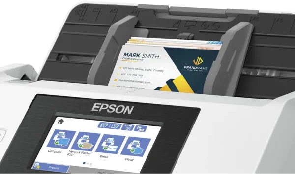 Scanner Epson WorkForce DS-790WN (B11B265401BA)