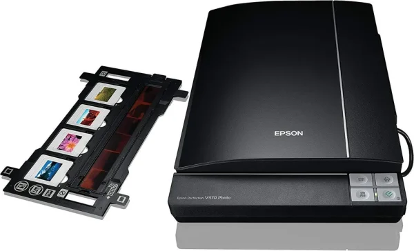 Scanner photos & films haute résolution Epson perfection V370 (B11B207312)