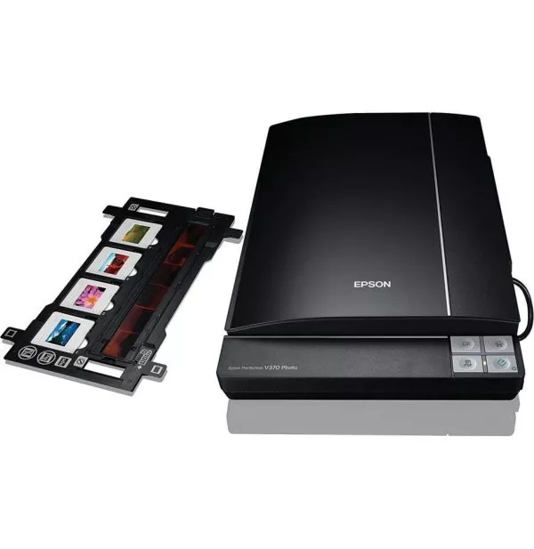 Scanner photos & films haute résolution Epson perfection V370 (B11B207312)