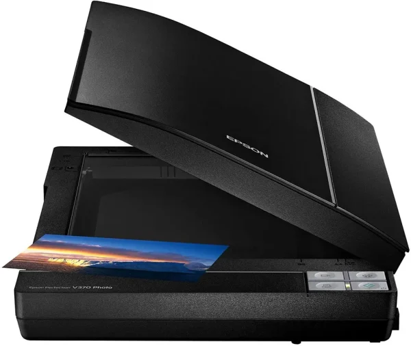 Scanner photos & films haute résolution Epson perfection V370 (B11B207312)