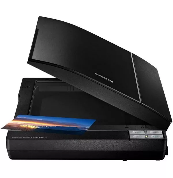 Scanner photos & films haute résolution Epson perfection V370 (B11B207312)