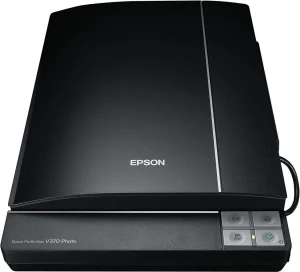 Scanner photos & films haute résolution Epson perfection V370 (B11B207312)
