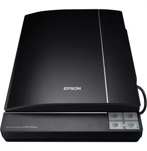 Scanner photos & films haute résolution Epson perfection V370 (B11B207312)