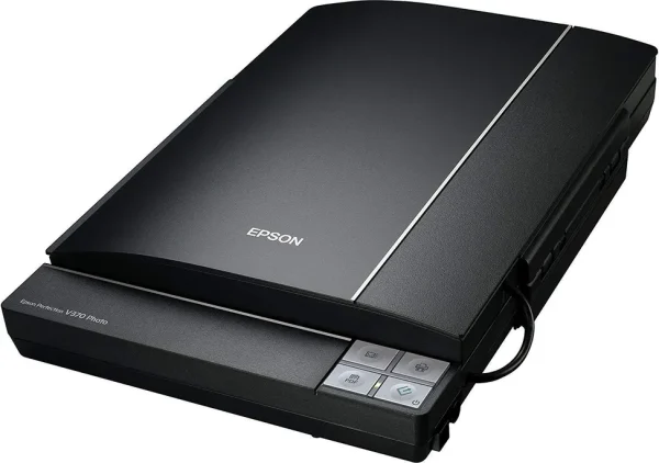 Scanner photos & films haute résolution Epson perfection V370 (B11B207312)
