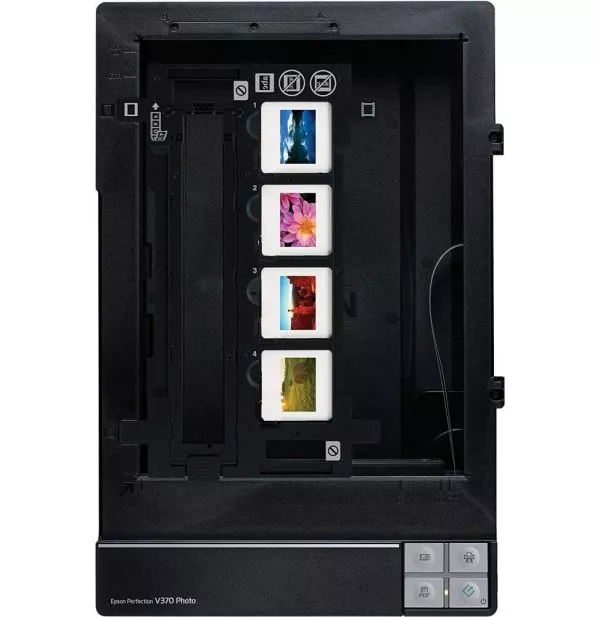 Scanner photos & films haute résolution Epson perfection V370 (B11B207312)
