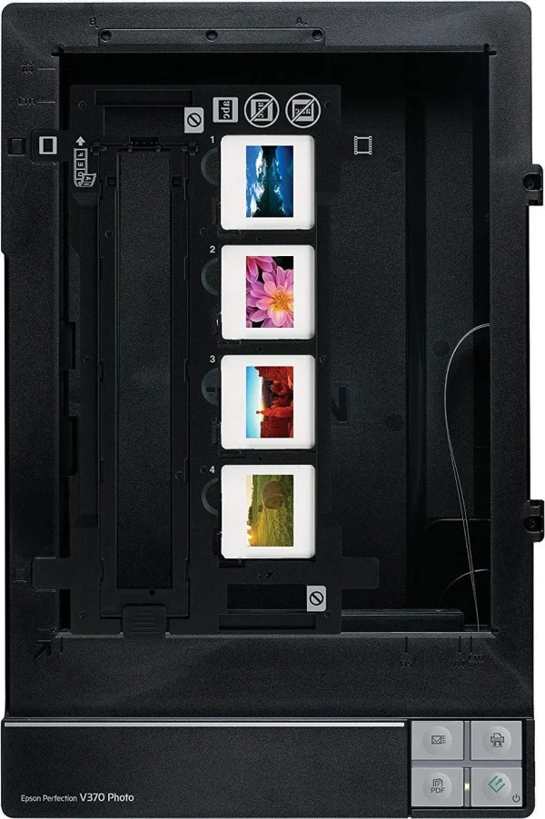 Scanner photos & films haute résolution Epson perfection V370 (B11B207312)