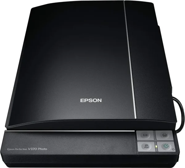 Scanner photos & films haute résolution Epson perfection V370 (B11B207312)