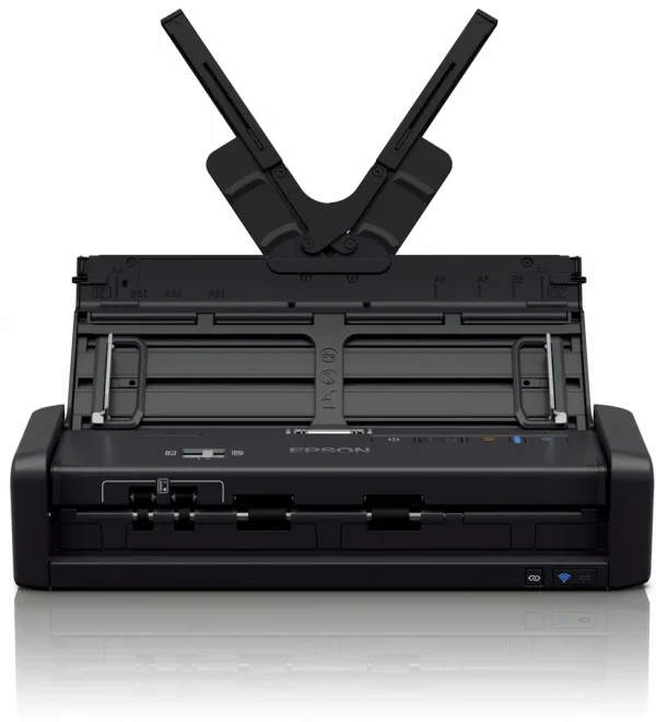 Scanner portable Epson WorkForce DS-360W avec Wi-Fi et batterie (B11B242401)