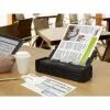 Scanner portable Epson WorkForce DS-360W avec Wi-Fi et batterie (B11B242401)