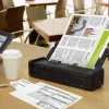 Scanner portable Epson WorkForce DS-360W avec Wi-Fi et batterie (B11B242401)