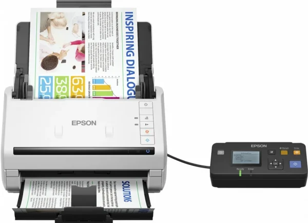 Scanner Epson WorkForce DS-530 (B11B226401BA)