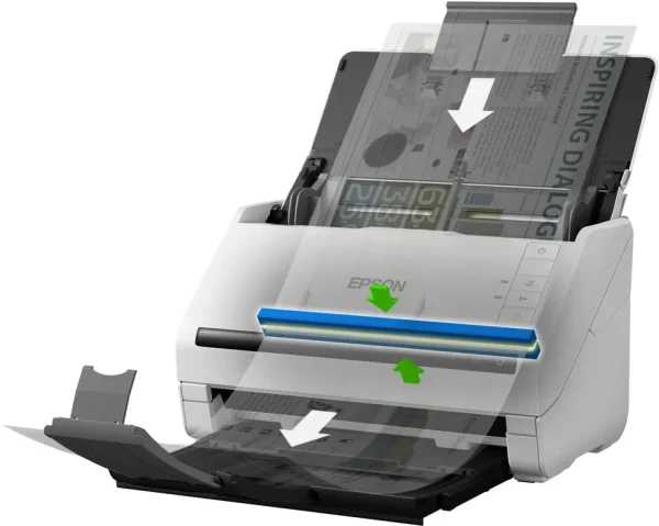 Scanner Epson WorkForce DS-530 (B11B226401BA)