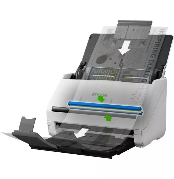 Scanner Epson WorkForce DS-530 (B11B226401BA)