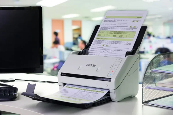 Scanner Epson WorkForce DS-530 (B11B226401BA)