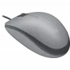 Souris filaire Logitech M110 Silent – Gris (910-006760)