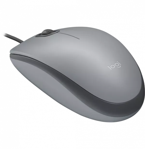 Souris filaire Logitech M110 Silent – Gris (910-006760)