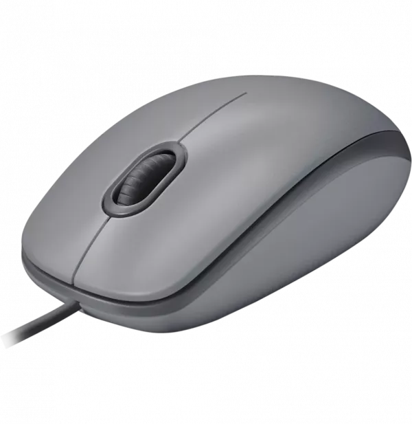 Souris filaire Logitech M110 Silent – Gris (910-006760)