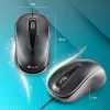 Souris filaire NGS 12000 DPI (EASYDELTA)