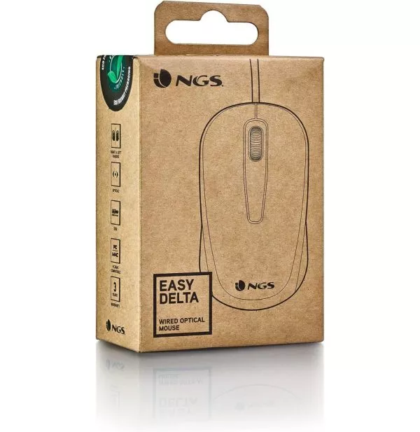Souris filaire NGS 12000 DPI (EASYDELTA)