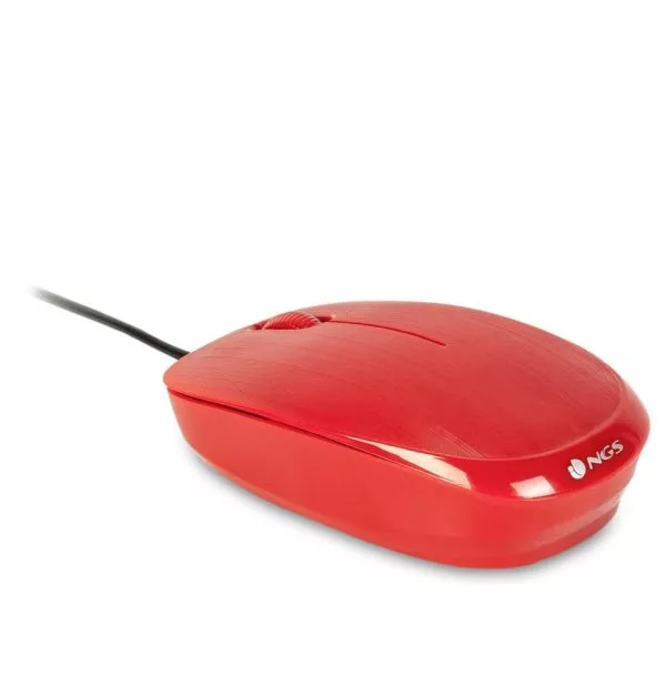 Souris filaire NGS Flame Rouge (FLAMERED)