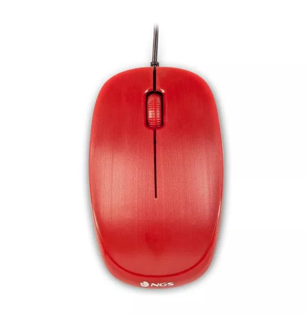 Souris filaire NGS Flame Rouge (FLAMERED)
