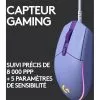 Souris gaming filaire Logitech G102