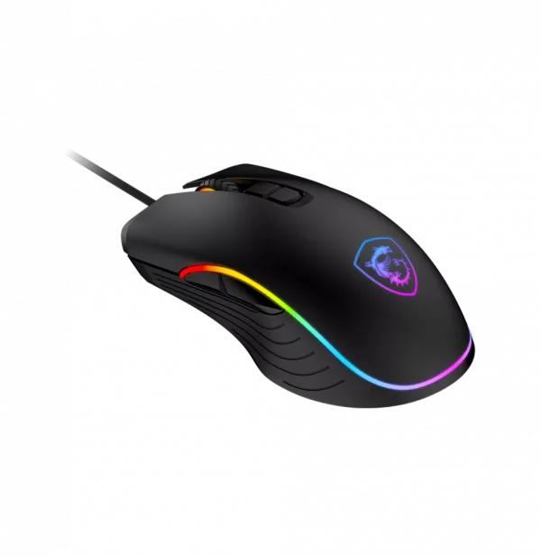 Souris gaming filaire MSI FORGE GM300 (S12-0402300-HH9)