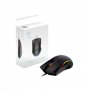 Souris gaming filaire MSI FORGE GM300 (S12-0402300-HH9)