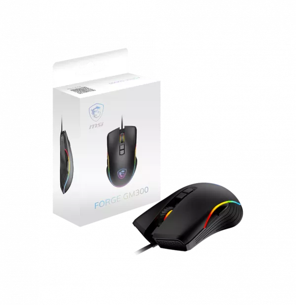 Souris gaming filaire MSI FORGE GM300 (S12-0402300-HH9)