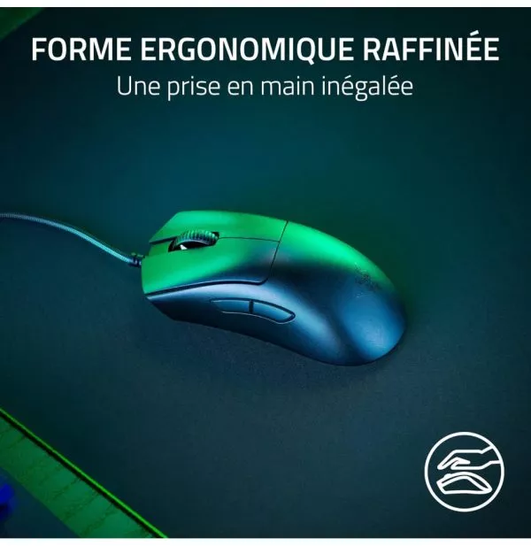 Souris gaming filaire Razer DeathAdder V3 (RZ01-04640100-R3M1)