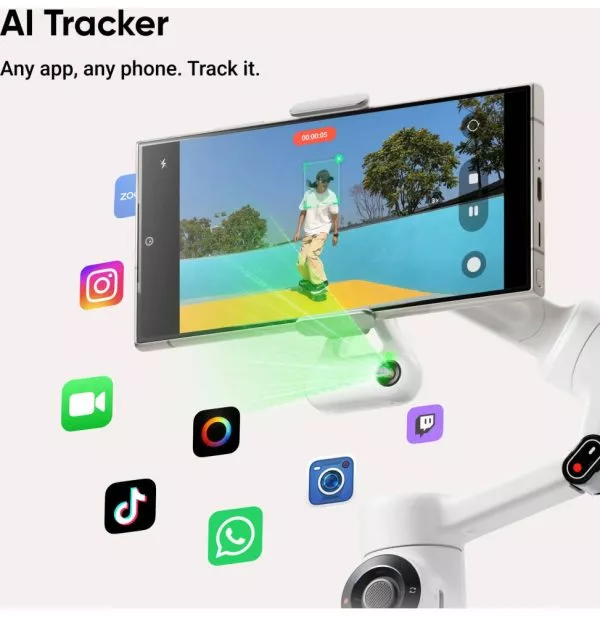 Stabilisateur Insta360 Flow 2 Al Tracker CINSABQA (6977644763384)