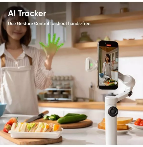 Stabilisateur Insta360 Flow 2 Al Tracker CINSABQA (6977644763384)
