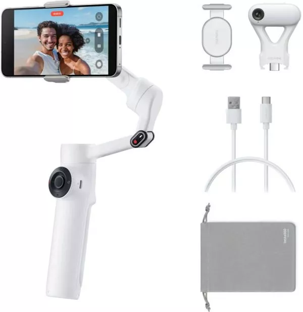 Stabilisateur Insta360 Flow 2 Al Tracker CINSABQA (6977644763384)