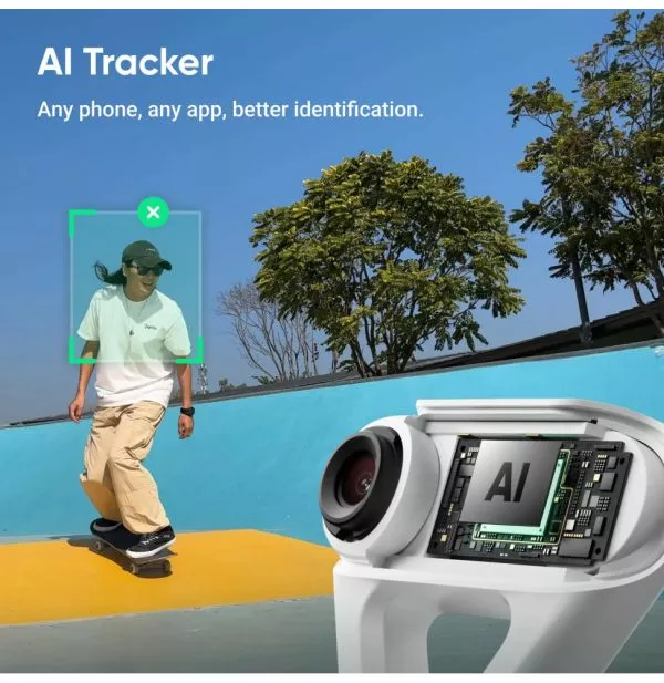 Stabilisateur Insta360 Flow 2 Al Tracker CINSABQA (6977644763407)