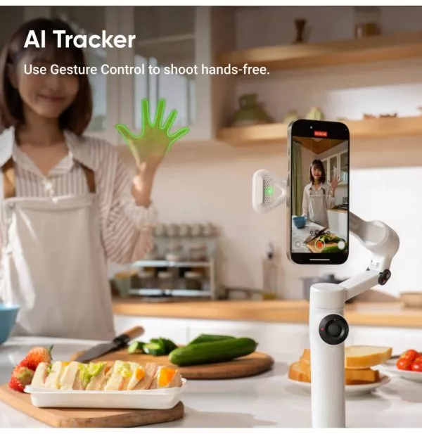 Stabilisateur Insta360 Flow 2 Al Tracker CINSABQA (6977644763407)