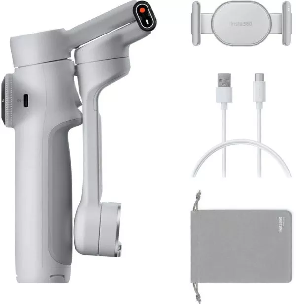 Stabilisateur Insta360 Flow 2 CINSABQA (6970357859160)
