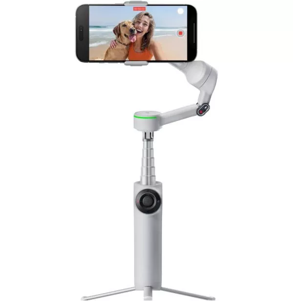 Stabilisateur pliable Insta360 Flow 2 Pro CINSABQB (6970357859207)