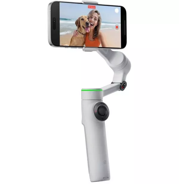 Stabilisateur pliable Insta360 Flow 2 Pro CINSABQB (6970357859207)