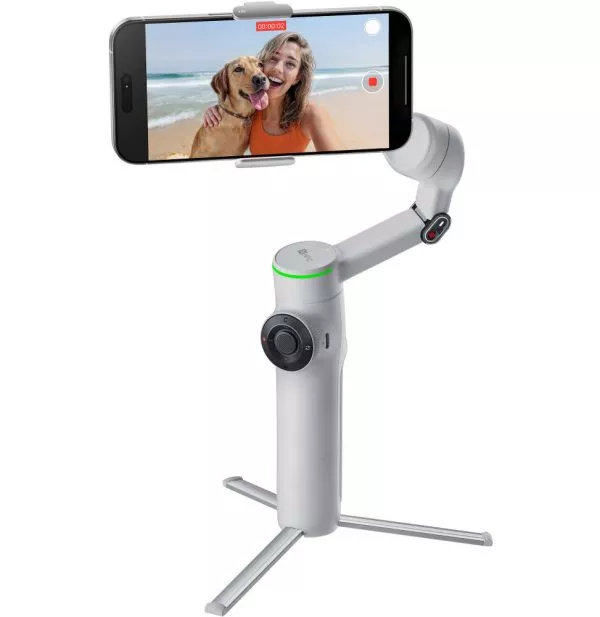 Stabilisateur pliable Insta360 Flow 2 Pro CINSABQB (6970357859207)