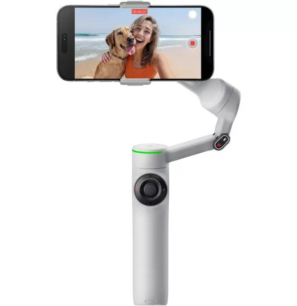 Stabilisateur pliable Insta360 Flow 2 Pro CINSABQB (6970357859207)