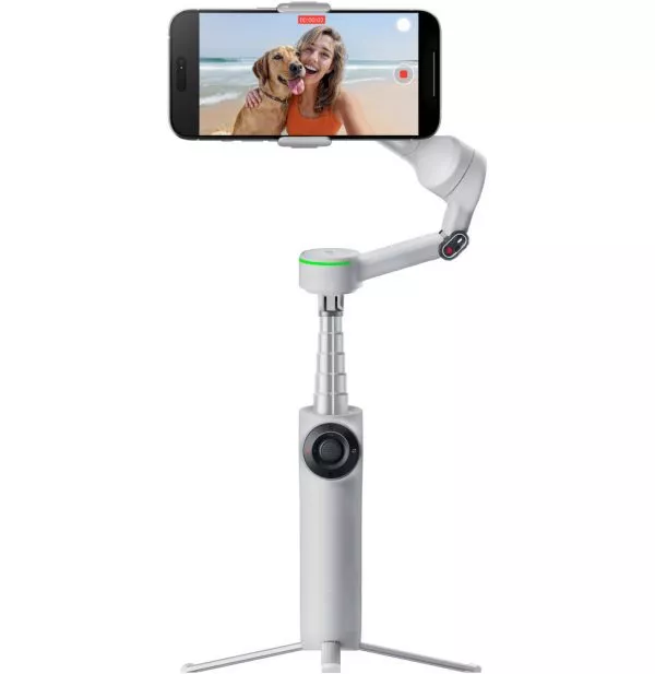 Stabilisateur pliable Insta360 Flow 2 Pro Creator Bundle CINSABQB - Gray (6970357859252)
