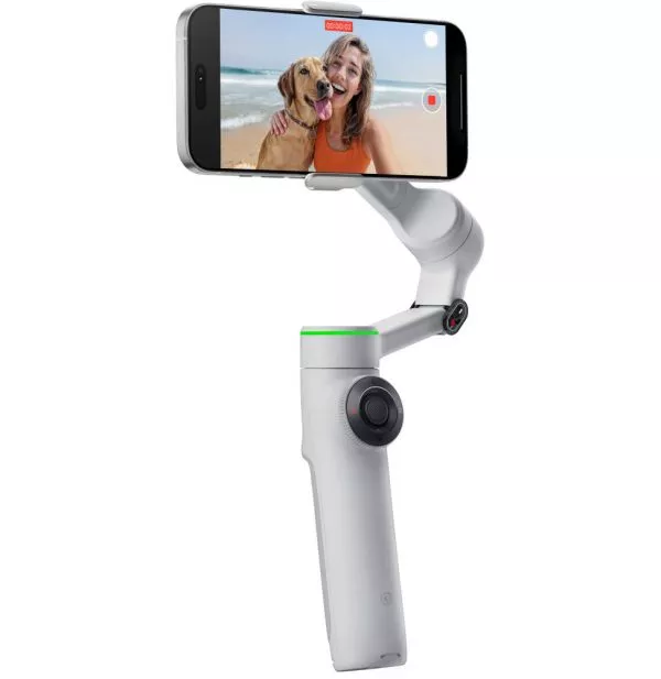 Stabilisateur pliable Insta360 Flow 2 Pro Creator Bundle CINSABQB - Gray (6970357859252)