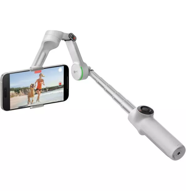 Stabilisateur pliable Insta360 Flow 2 Pro Creator Bundle CINSABQB - Gray (6970357859252)