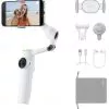 Stabilisateur pliable Insta360 Flow 2 Pro Creator Bundle CINSABQB - Blanc (6970357859221)