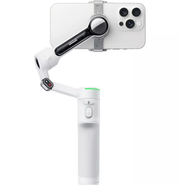 Stabilisateur pliable Insta360 Flow 2 Pro Creator Bundle CINSABQB - Blanc (6970357859221)