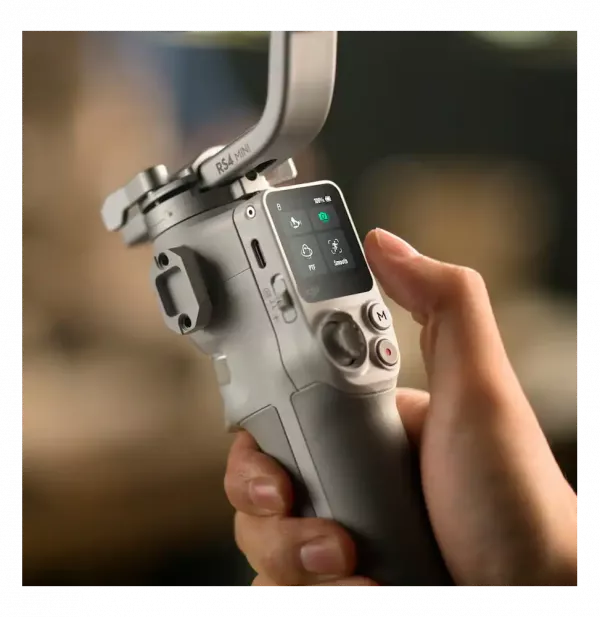 Stabilisateur pour Camera DJI RS4 Mini 3-Axis Gimbal (CP.RN.00000442.01)