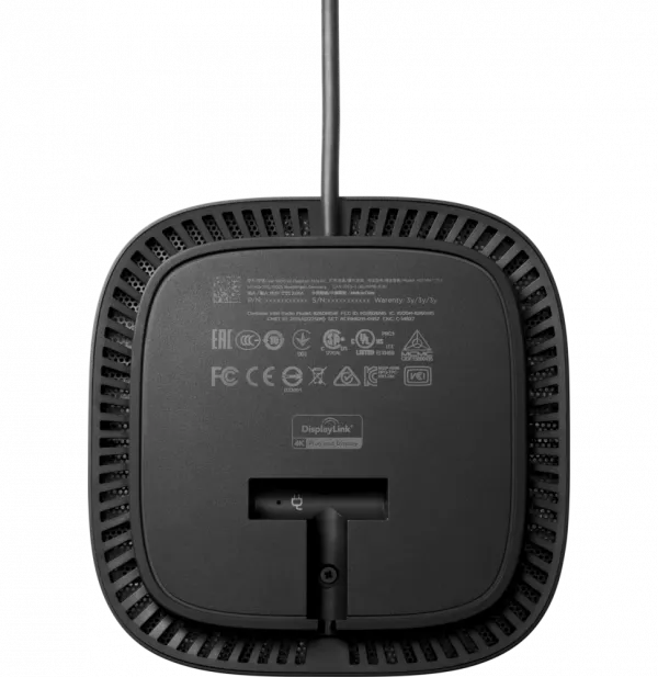 Station d’accueil HP universelle USB-C/A G2 (5TW13AA)