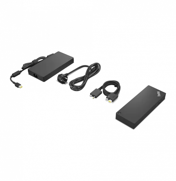 Station d'accueil Lenovo ThinkPad Thunderbolt 4 - 230 W PD (40B00300EU)
