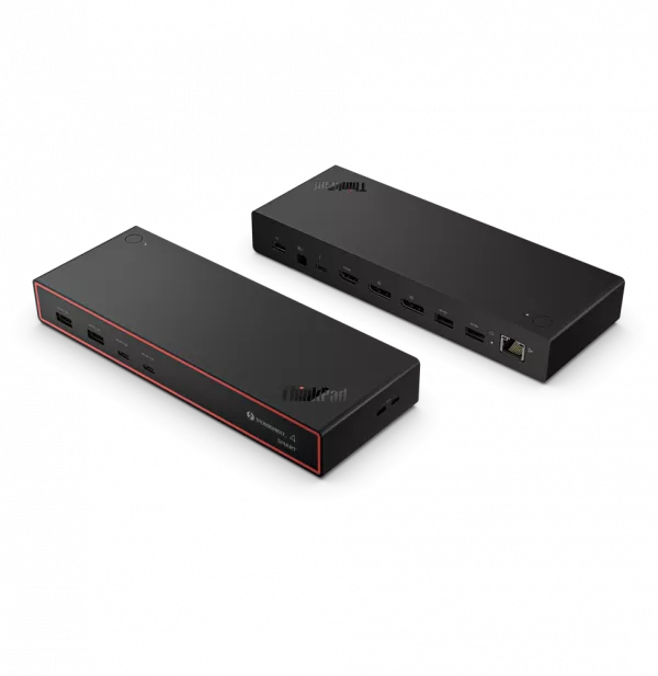 Station d'accueil Lenovo ThinkPad Thunderbolt 4 Smart Dock Gen2 7500 (40BE0135EU)